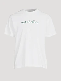 Out Of Office Organic Cotton T-Shirt