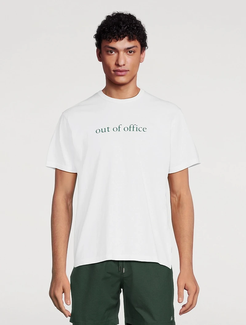 Out Of Office Organic Cotton T-Shirt