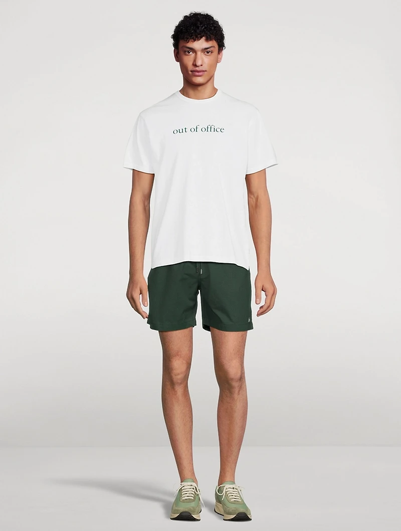 Out Of Office Organic Cotton T-Shirt