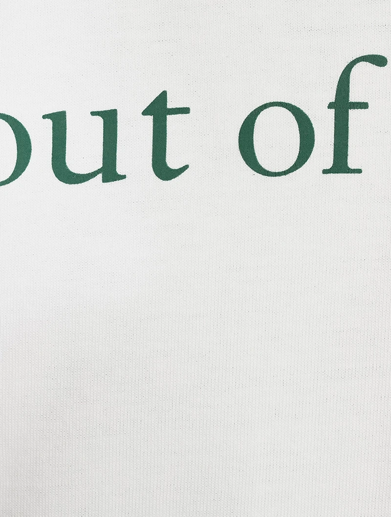 Out Of Office Organic Cotton T-Shirt