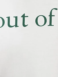 Out Of Office Organic Cotton T-Shirt