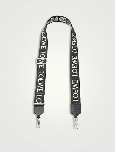 Anagram Jacquard Canvas Strap