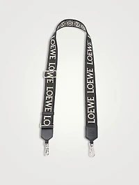 Anagram Jacquard Canvas Strap
