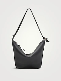 Mini Hammock Leather Shoulder Bag