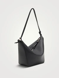Mini Hammock Leather Shoulder Bag