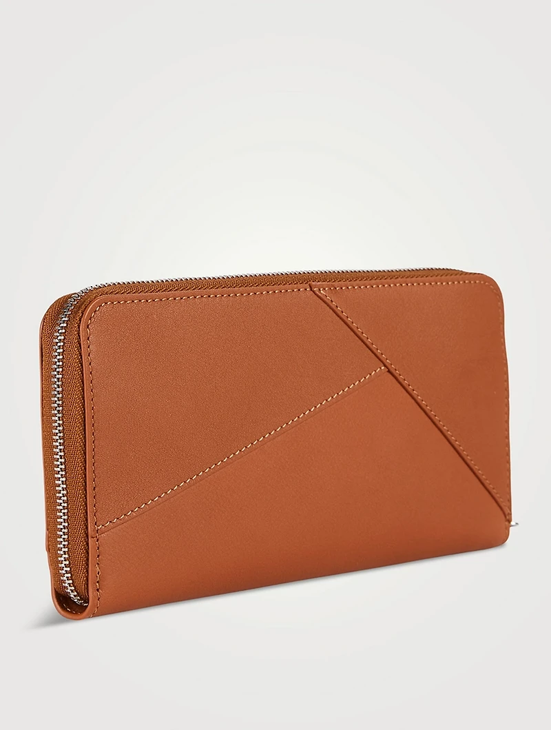 Puzzle Leather Wallet
