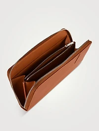 Puzzle Leather Wallet