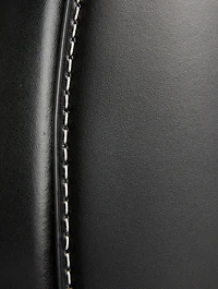 Moon Leather Shoulder Bag