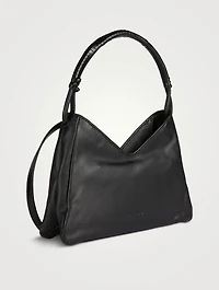 Valerie Leather Shoulder Bag