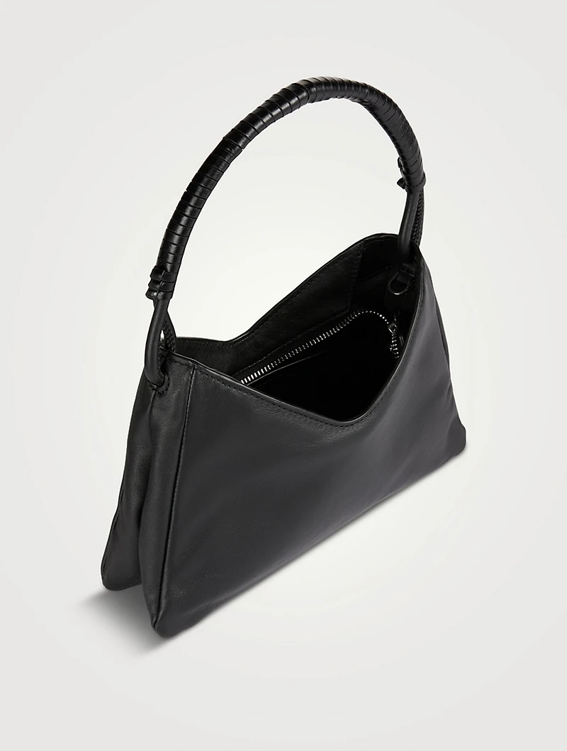 Valerie Leather Shoulder Bag