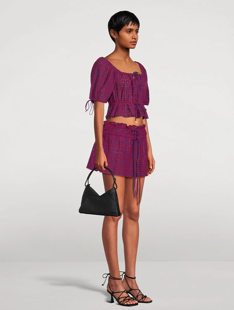 Valerie Leather Shoulder Bag
