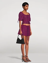 Valerie Leather Shoulder Bag