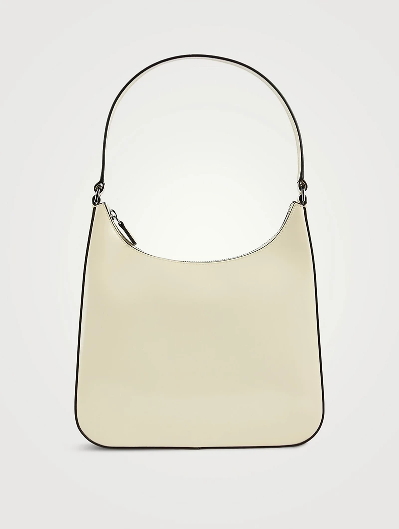 Alec Leather Shoulder Bag