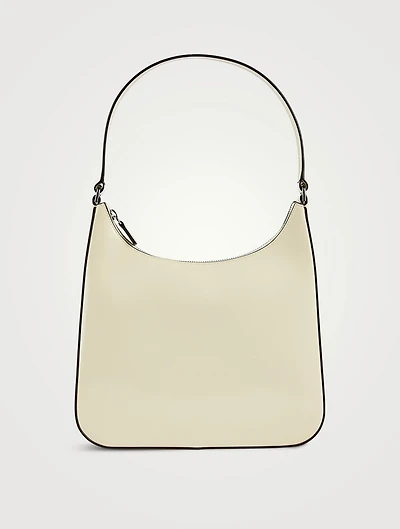 Alec Leather Shoulder Bag