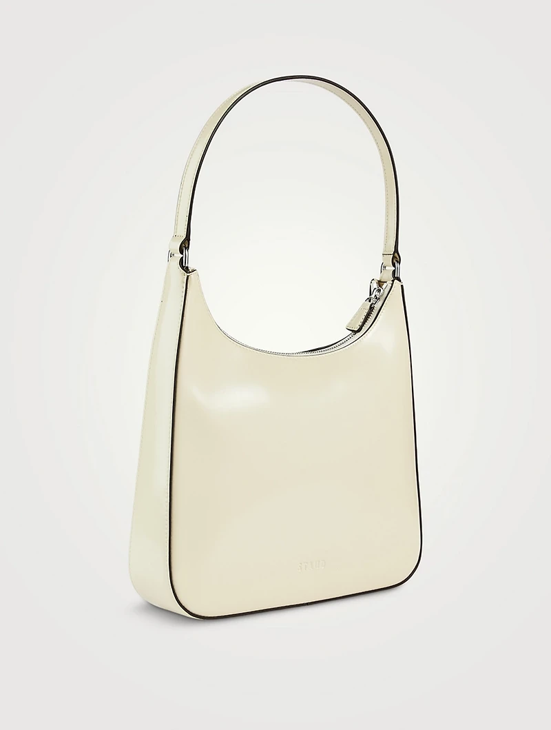 Alec Leather Shoulder Bag