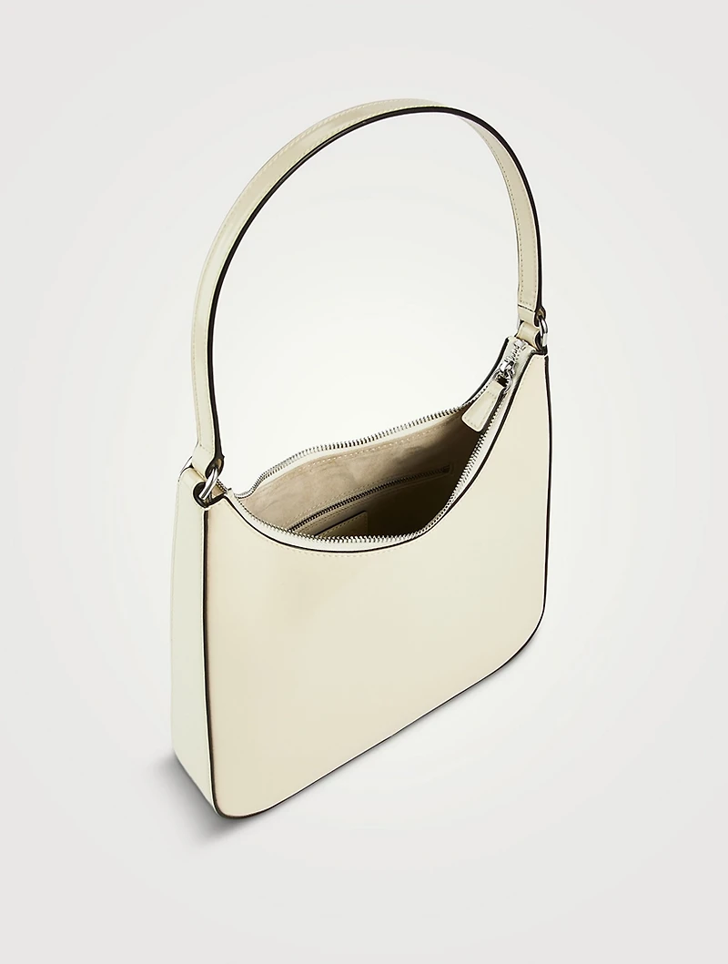 Alec Leather Shoulder Bag