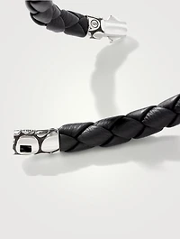 Kali Braided Leather Bracelet