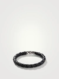 Kali Braided Leather Bracelet