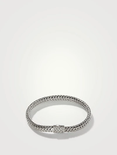 Medium Classic Chain Flat Bracelet