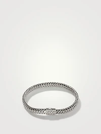 Medium Classic Chain Flat Bracelet