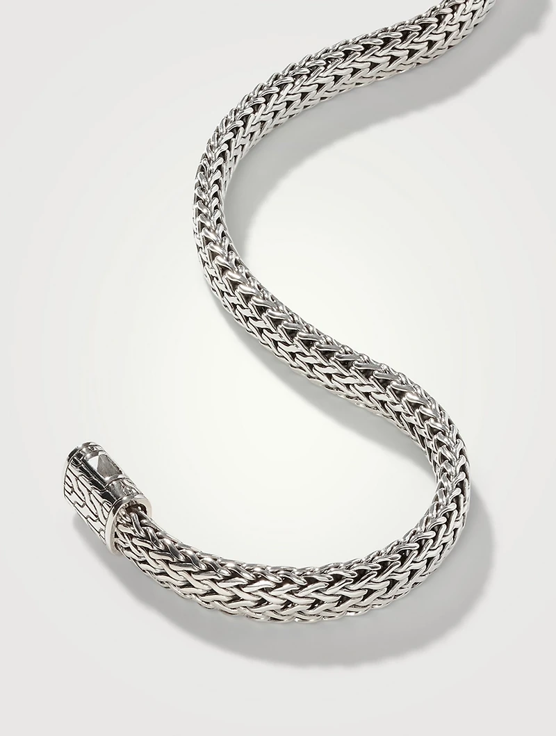 Medium Classic Chain Flat Bracelet