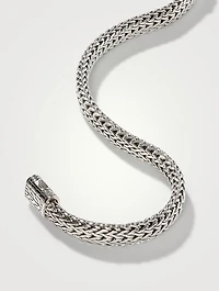 Medium Classic Chain Flat Bracelet