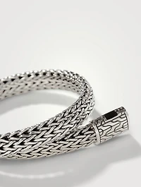 Medium Classic Chain Flat Bracelet