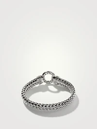 Large Classic Chain Ring Clasp Bracelet