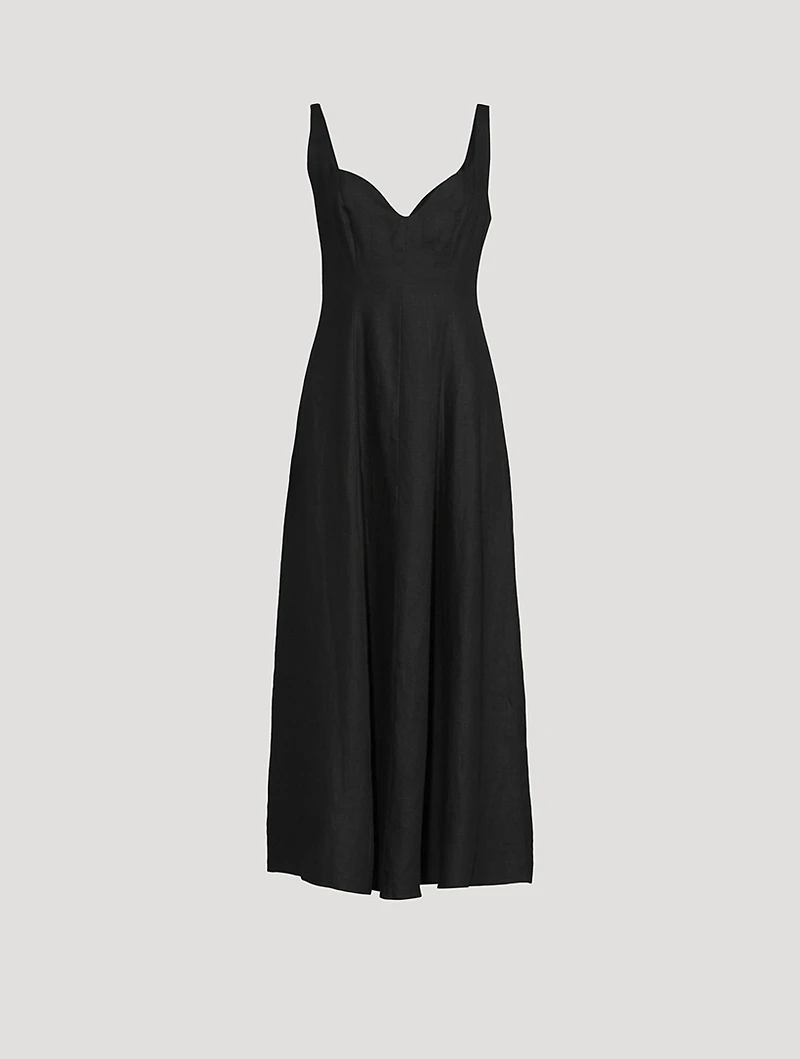 Perdita Long A-Line Dress