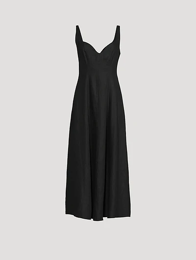 Perdita Long A-Line Dress