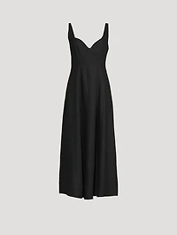 Perdita Long A-Line Dress