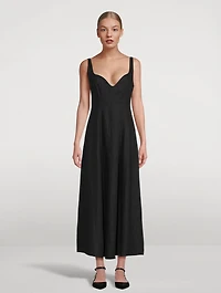 Perdita Long A-Line Dress