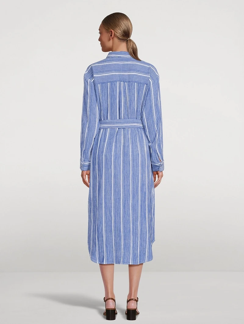 Sylvia Shirt Dress