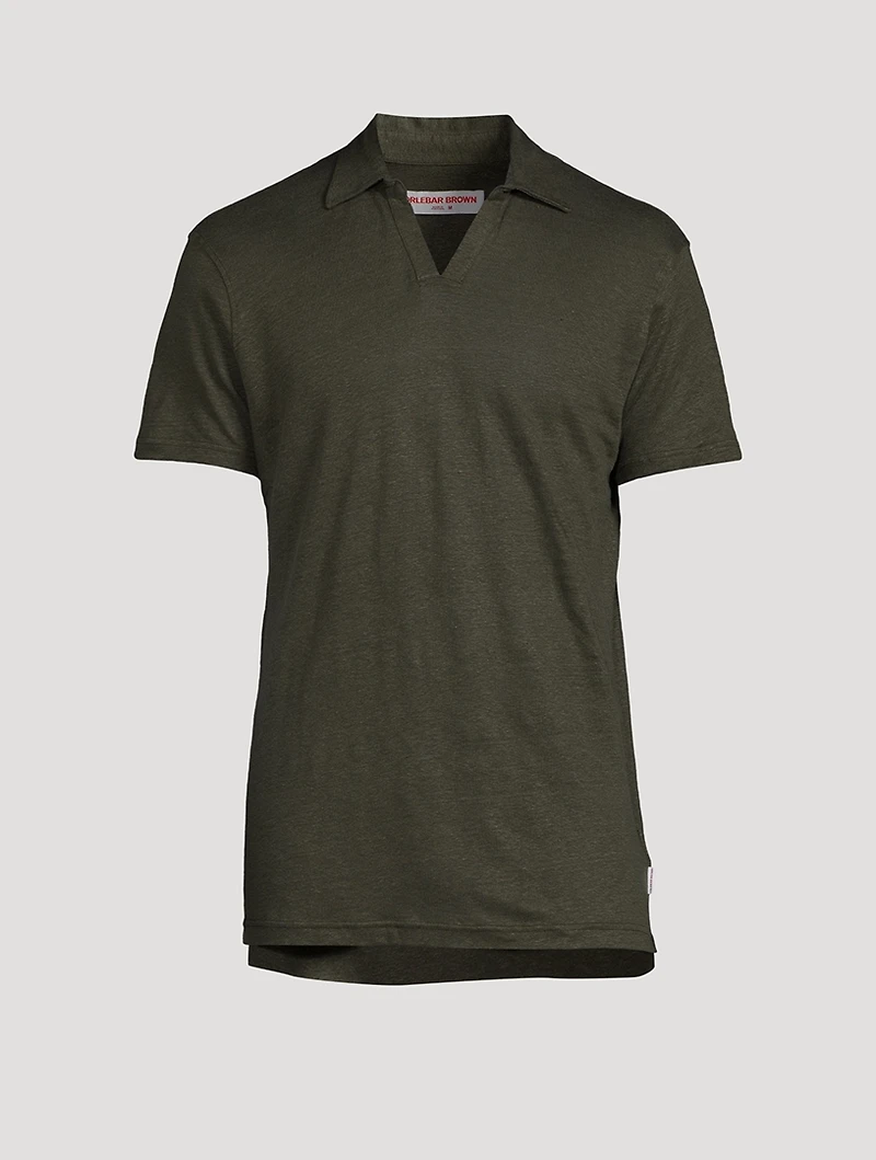 Felix Linen Polo Shirt