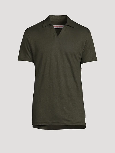 Felix Linen Polo Shirt