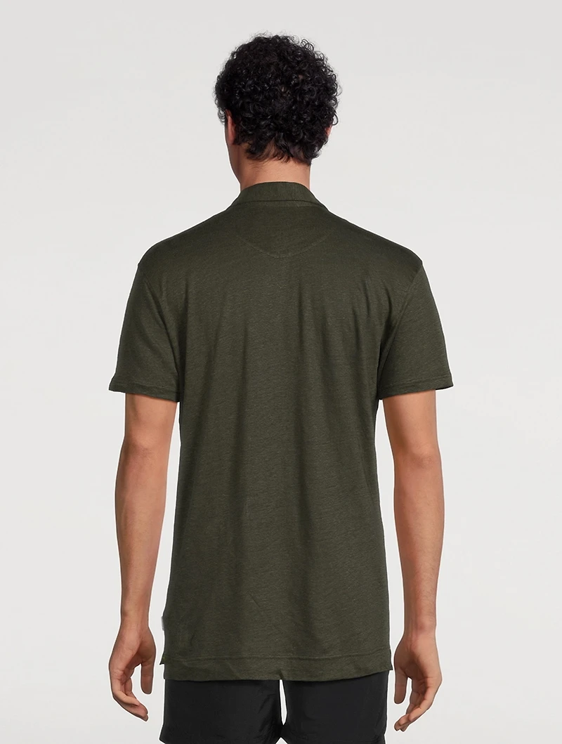 Felix Linen Polo Shirt
