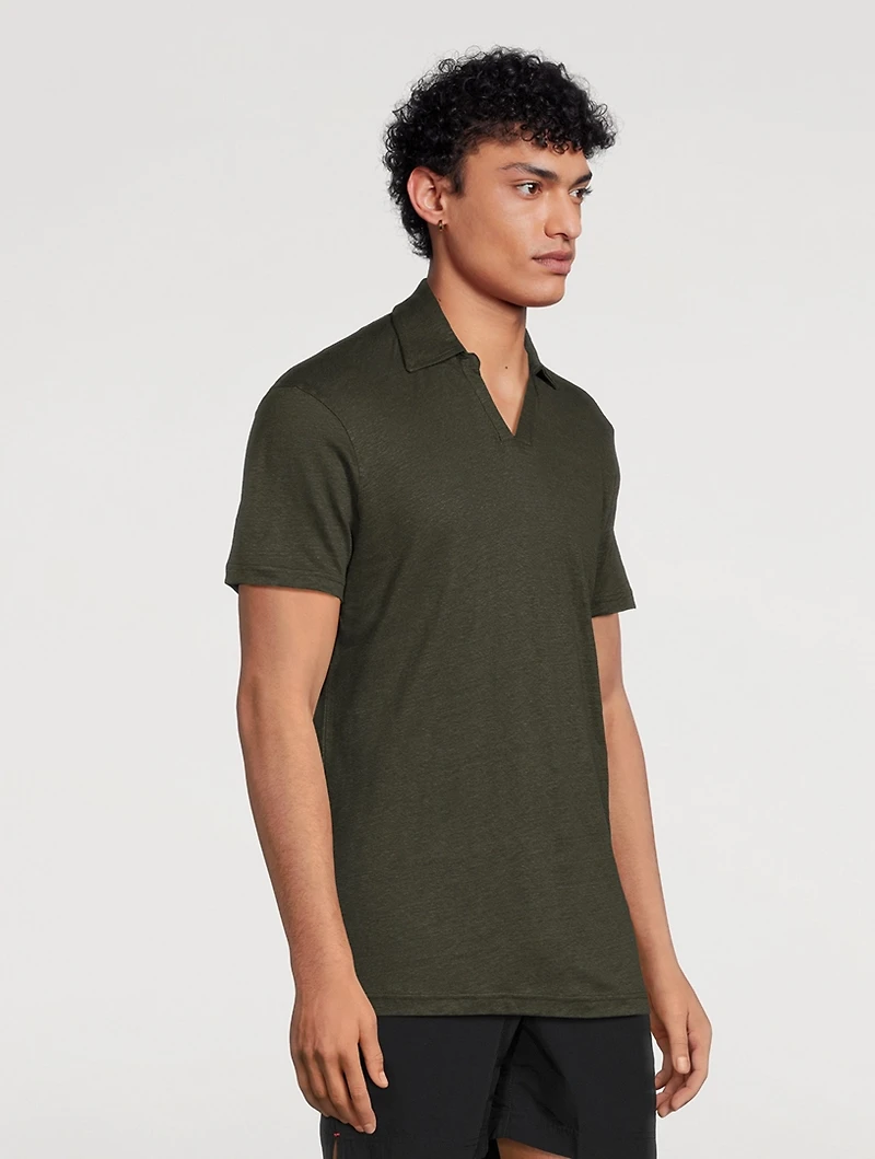 Felix Linen Polo Shirt