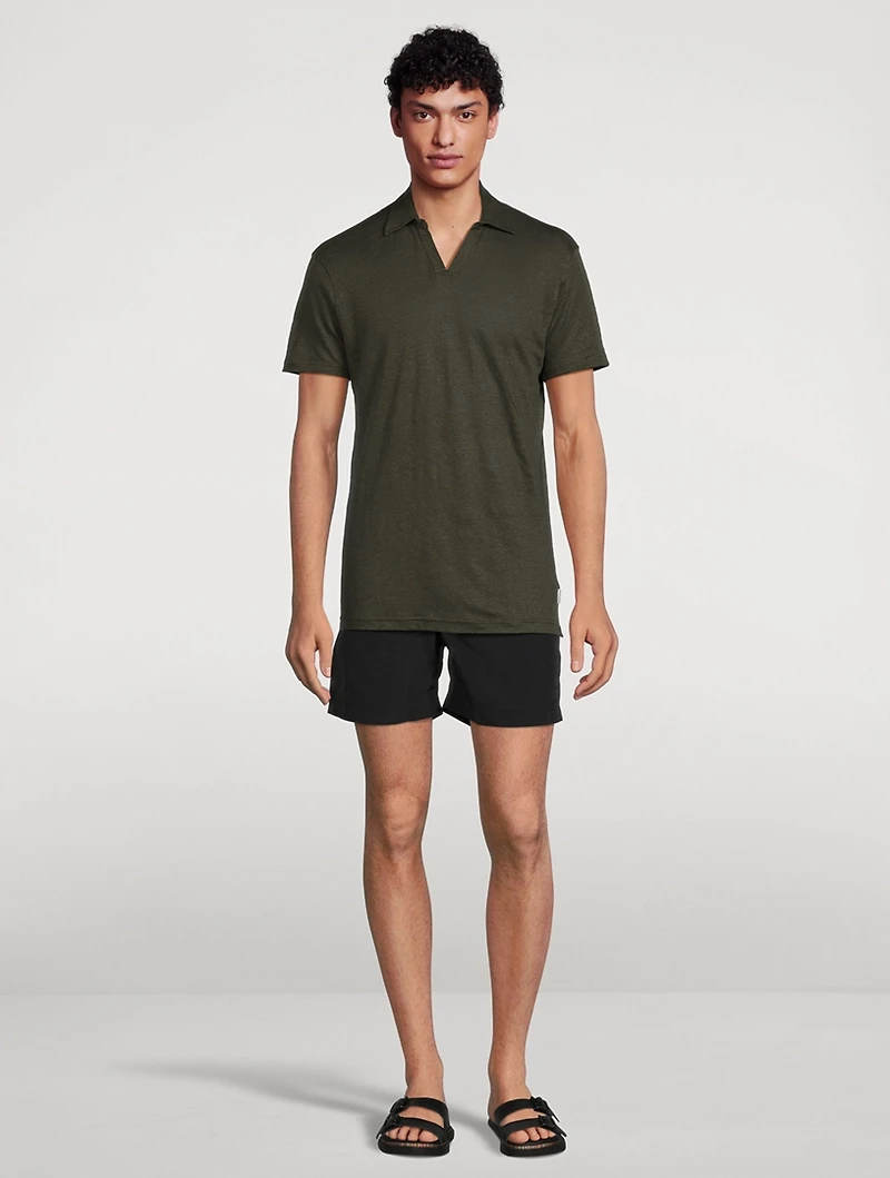 Felix Linen Polo Shirt