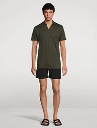Felix Linen Polo Shirt