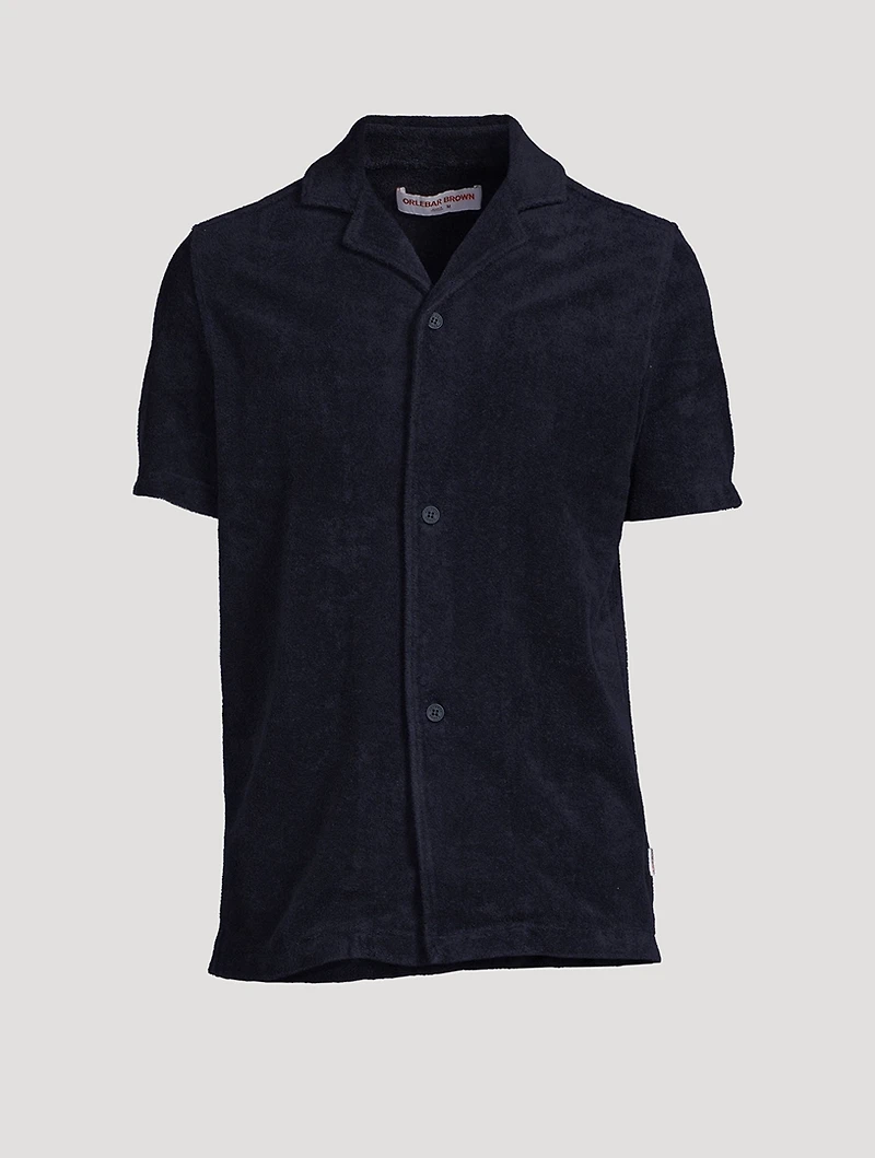 Howell Towelling Cotton Shirt