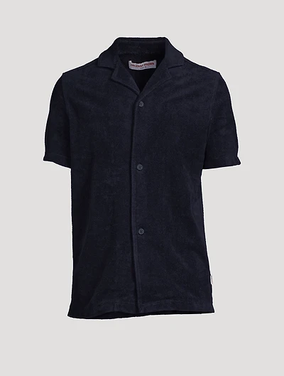 Howell Towelling Cotton Shirt