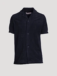 Howell Towelling Cotton Shirt
