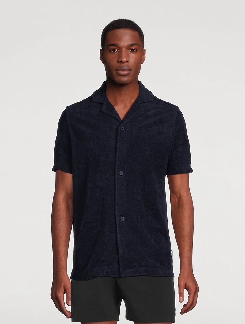 Howell Towelling Cotton Shirt