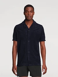Howell Towelling Cotton Shirt