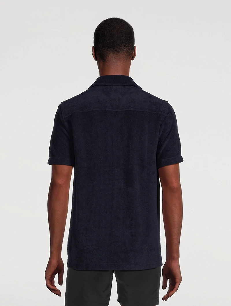 Howell Towelling Cotton Shirt