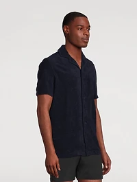 Howell Towelling Cotton Shirt