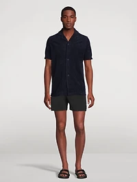 Howell Towelling Cotton Shirt