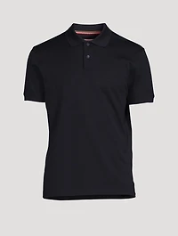 Jarrett Checkerboard Polo Shirt