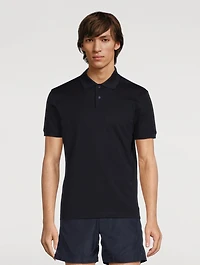 Jarrett Checkerboard Polo Shirt