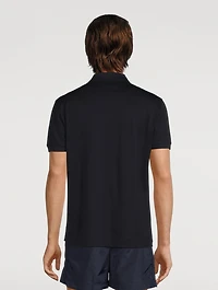 Jarrett Checkerboard Polo Shirt